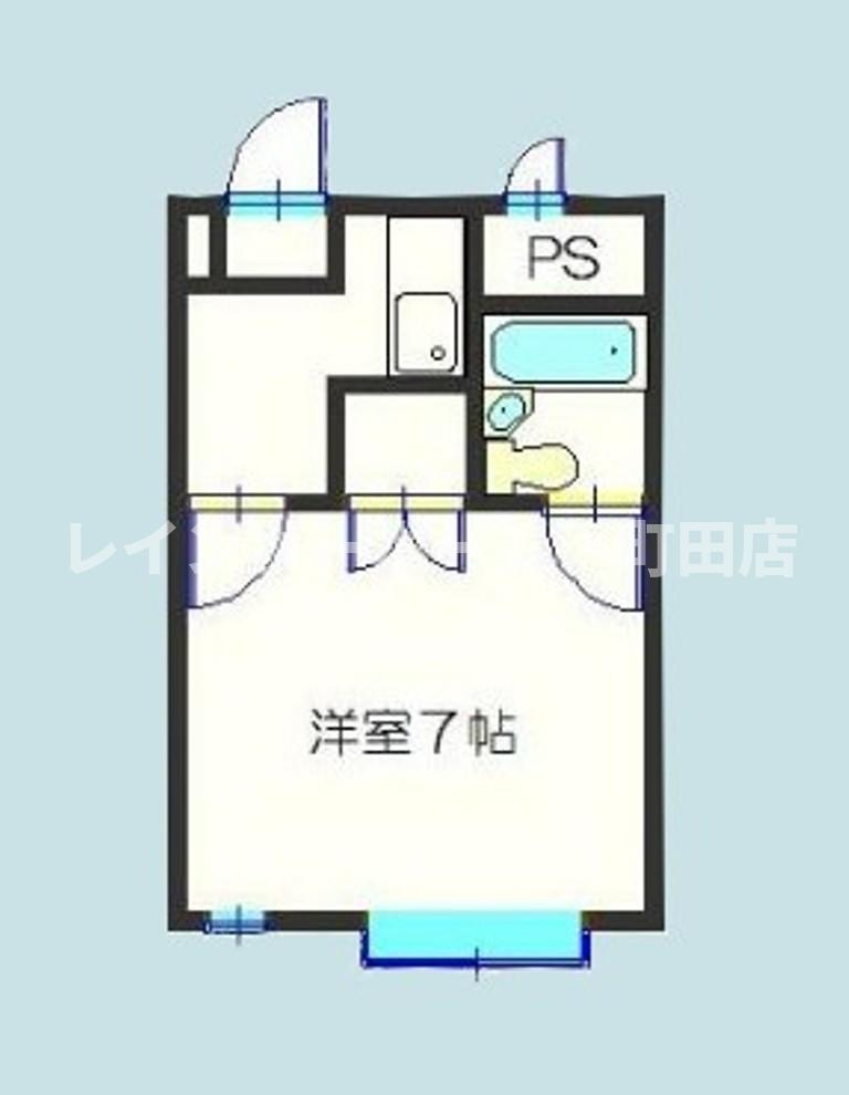 リバティハウス※初期費用分割あと払いサービス利用可能物件の間取り