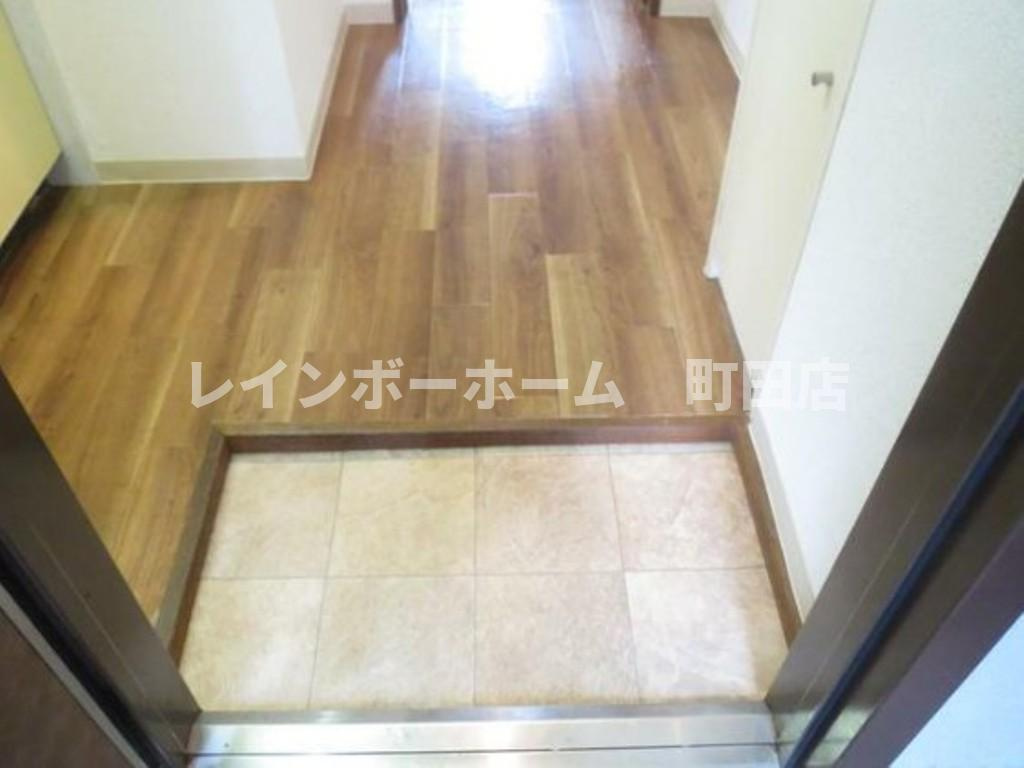 リバティハウス※初期費用分割あと払いサービス利用可能物件の玄関