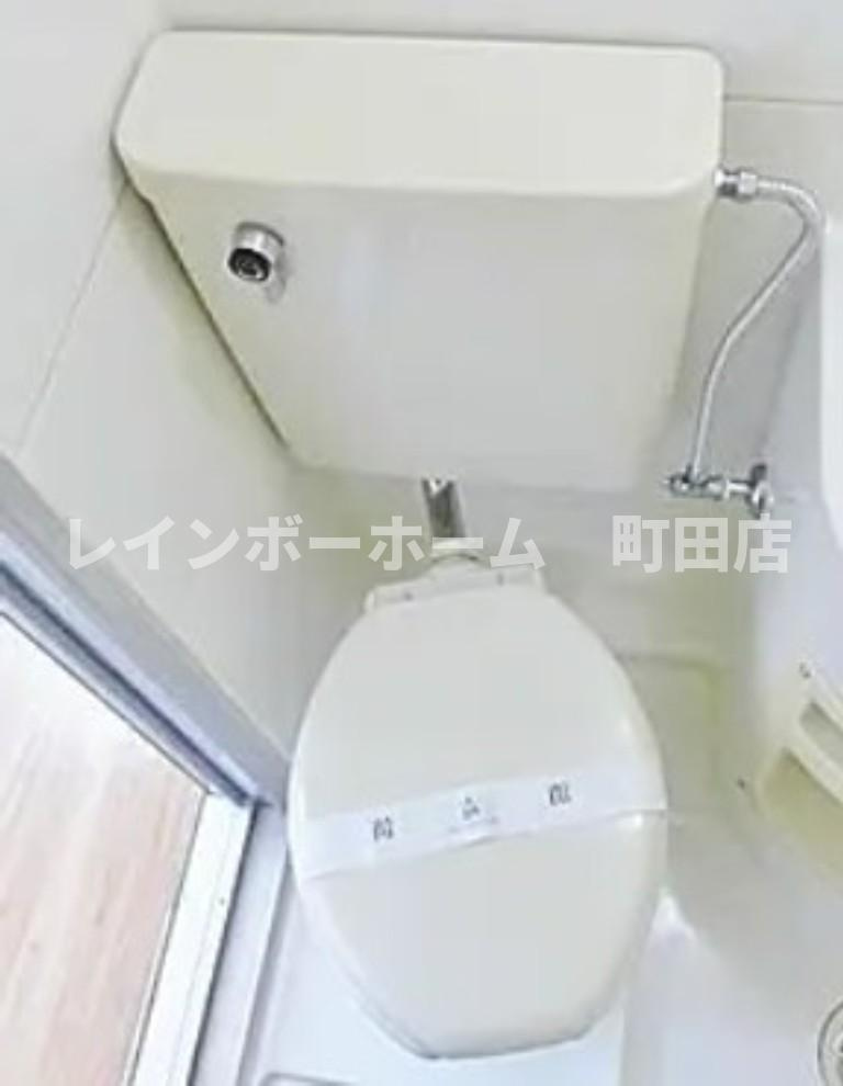 リバティハウス※初期費用分割あと払いサービス利用可能物件のトイレ