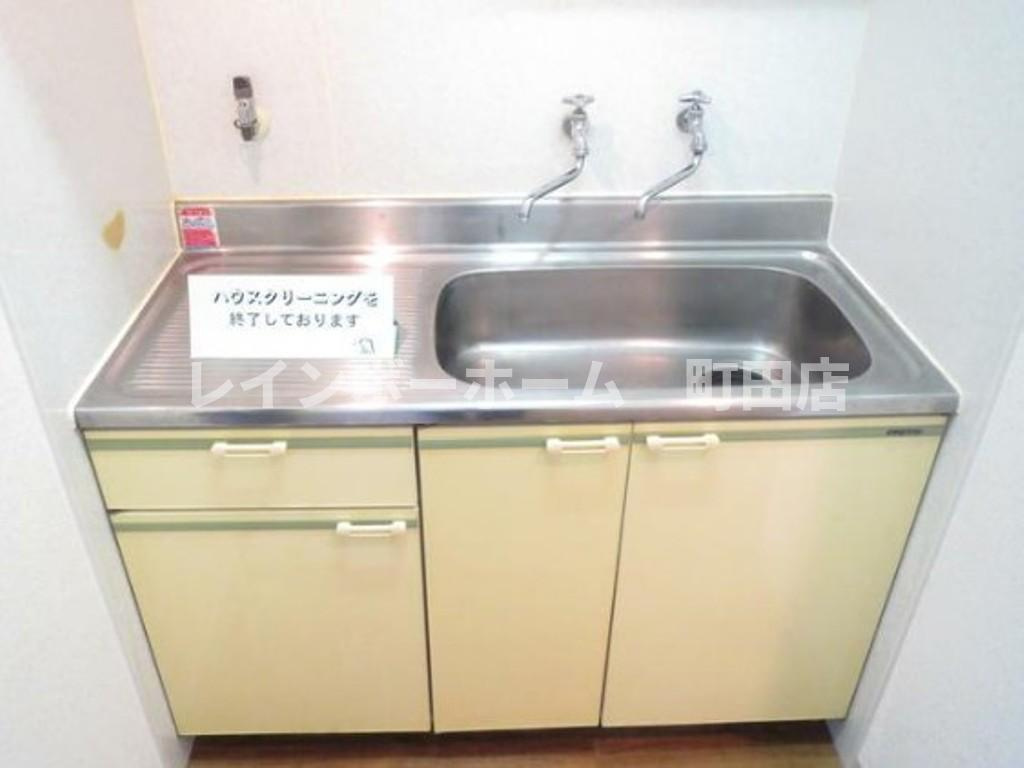リバティハウス※初期費用分割あと払いサービス利用可能物件のキッチン