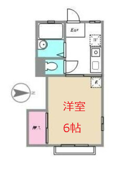 【間取り】 | 久が原ハイム