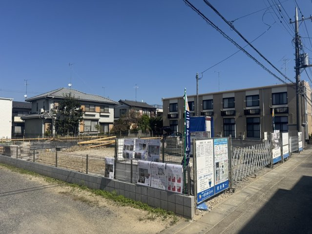 リーブルガーデン.Ｓ　鴻巣新宿第７　の外観|現地現況（2026年10月10日）撮影