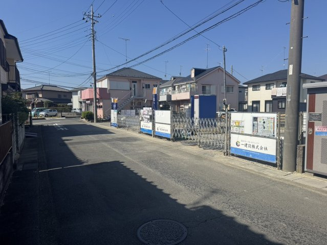 リーブルガーデン.Ｓ　鴻巣新宿第７　の前面道路含む現地写真|現地前面道路（2026年09月01日）撮影