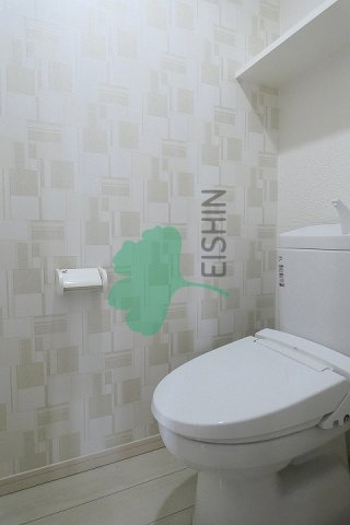 Trail博多( トレイル博多)のトイレ|清潔感のあるトイレです。