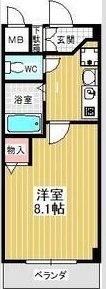 PLAGE　HIMUROの間取り