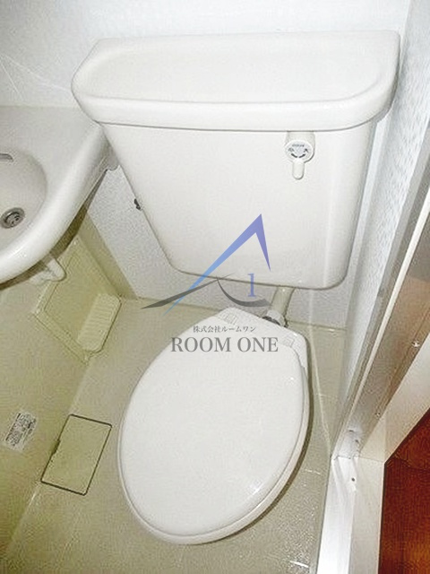シティプラザ南麻布のトイレ|トイレです。