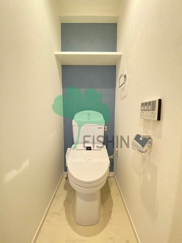 アルティザ平尾のトイレ|清潔感のあるトイレです。