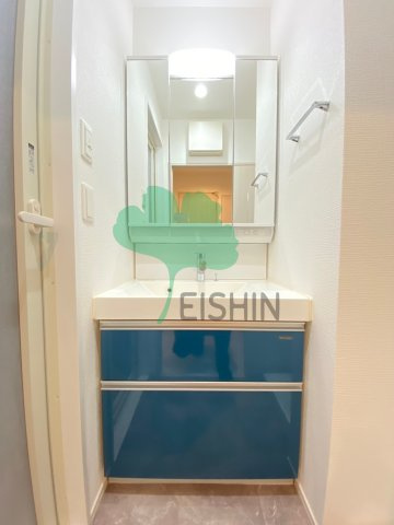 アルティザ平尾の洗面所|シンプルで使いやすい洗面台です！