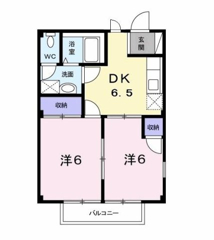 【間取り】 | アネックス山王