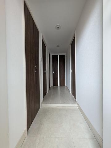 ヴァンヴェール大濠の玄関