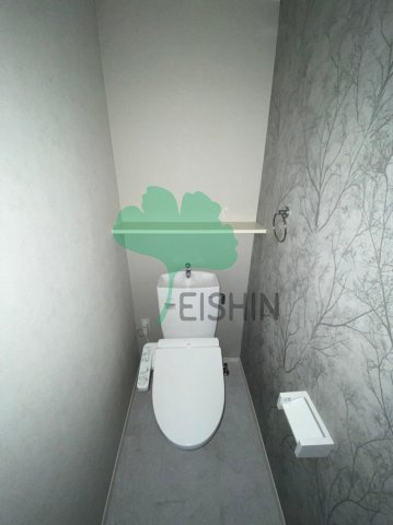SOLEiL六本松のトイレ|清潔感のあるトイレです。