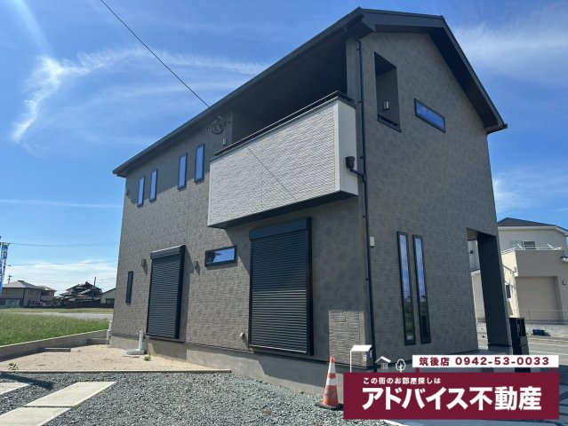 アイダ設計　筑後市前津の外観パース
