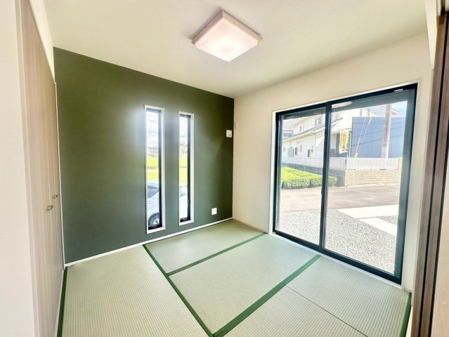 アイダ設計　筑後市前津の和室