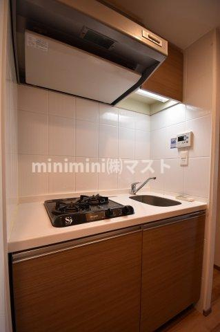 W-STYLE大阪谷町のキッチン