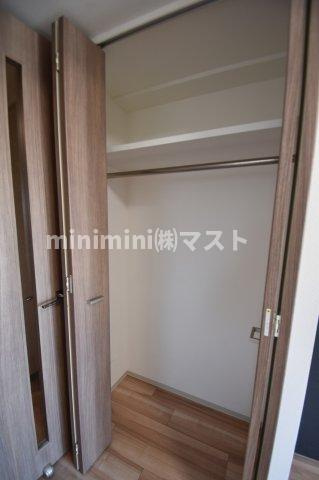 W-STYLE大阪谷町の収納