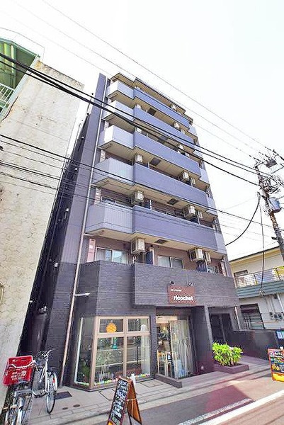 エルミタージュ横濱弘明寺の外観