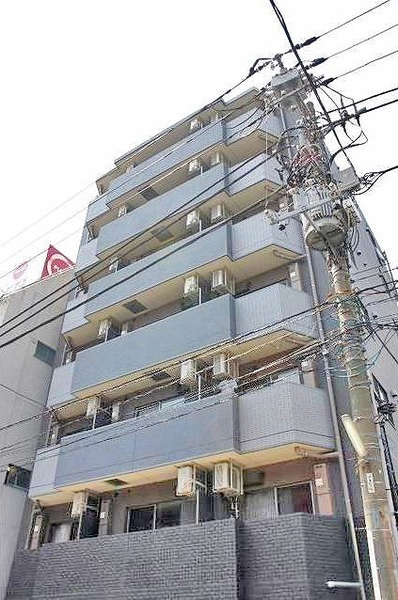 エルミタージュ横濱弘明寺の外観