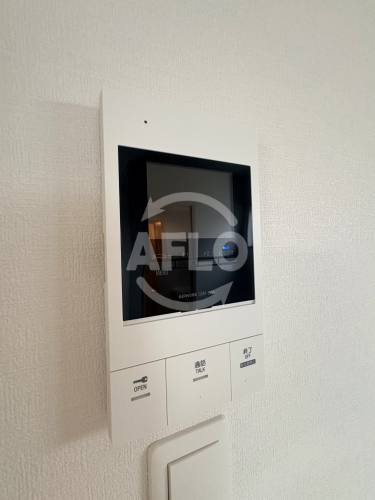 F asecia copperのセキュリティ|F asecia copper　モニター付きインターホン
