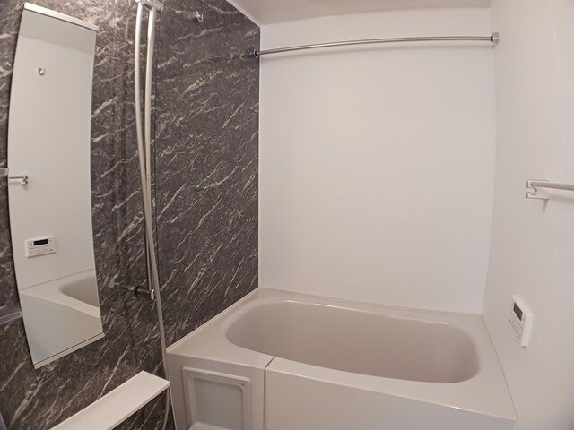 サンシェールの浴室