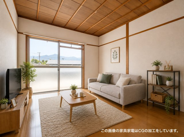 そごうマンションの居間・リビング