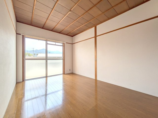 そごうマンションの洋室
