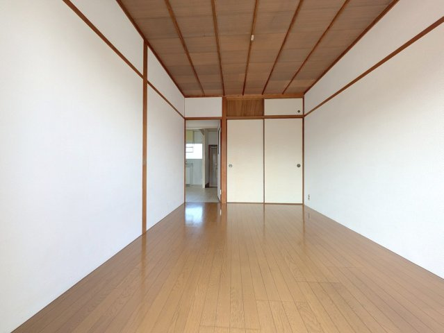 そごうマンションの寝室