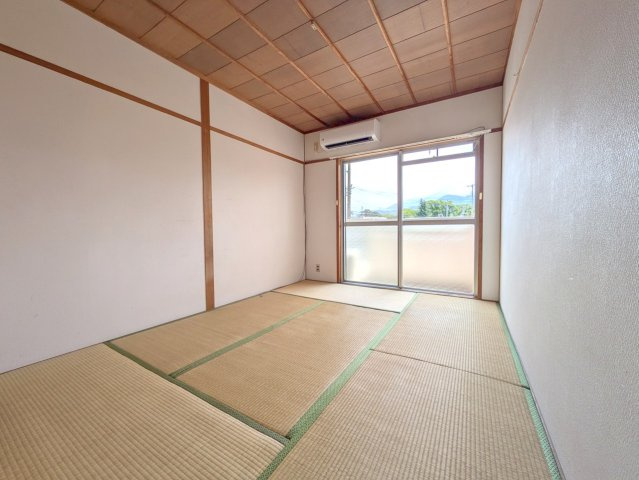 そごうマンションの和室|和室6帖　入居前に畳表替え
