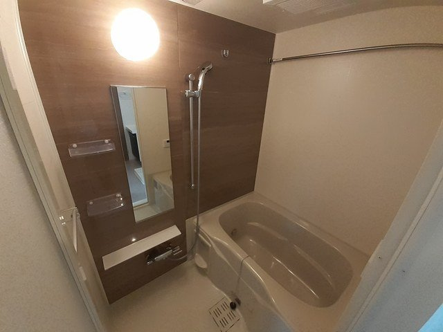 コスモメゾンの浴室