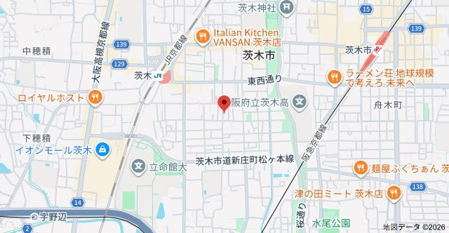 エストラーダブランカ下中条の地図