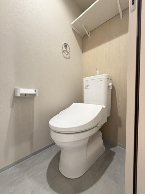 DolceVita小岩のトイレ