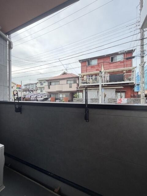 DolceVita小岩のバルコニー
