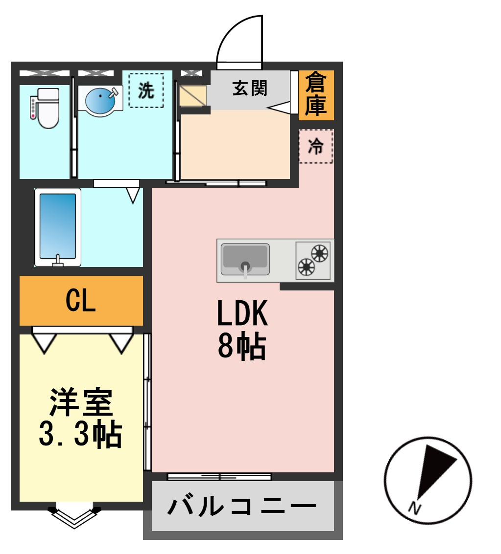 DolceVita小岩の間取り