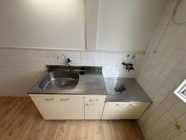 ミナミ苑マンションのキッチン