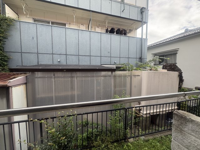 ミナミ苑マンションの展望