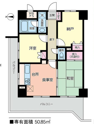 ライオンズマンション平塚見附町