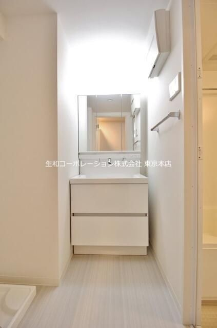 N residence SUMIYOSHIの洗面所