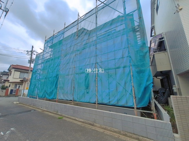 【新築分譲住宅】川越市木野目2期の前面道路含む現地写真