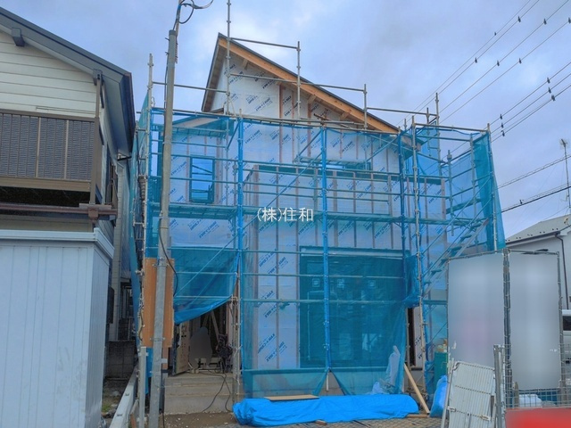 【新築分譲住宅】川越市木野目2期の外観