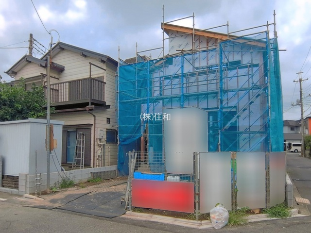 【新築分譲住宅】川越市木野目2期の外観