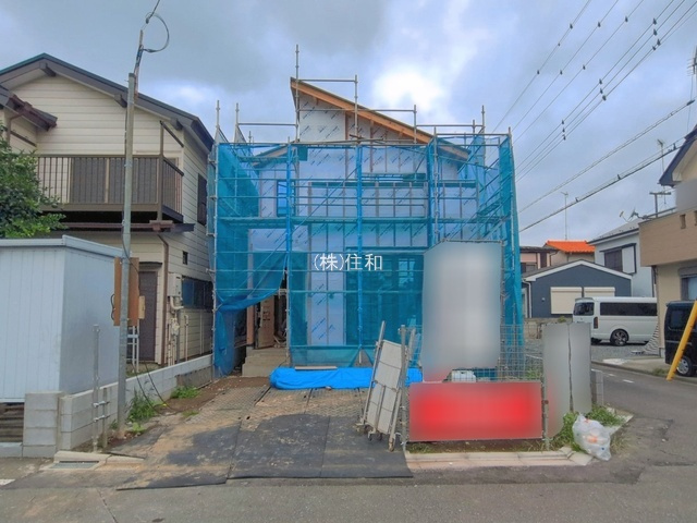【新築分譲住宅】川越市木野目2期の外観