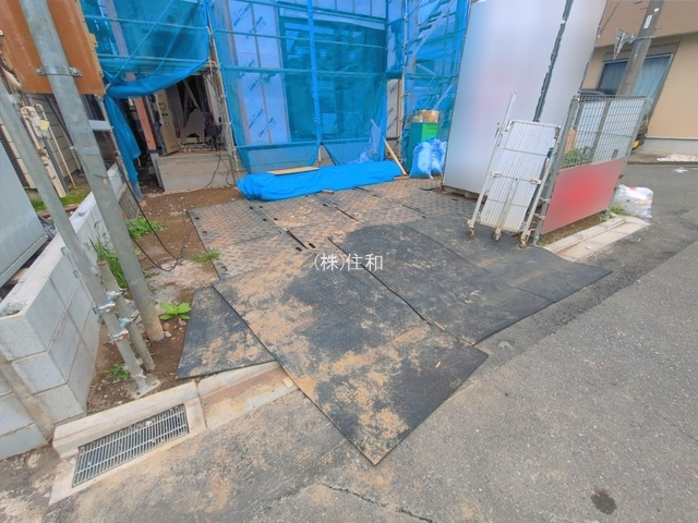 【新築分譲住宅】川越市木野目2期の駐車場