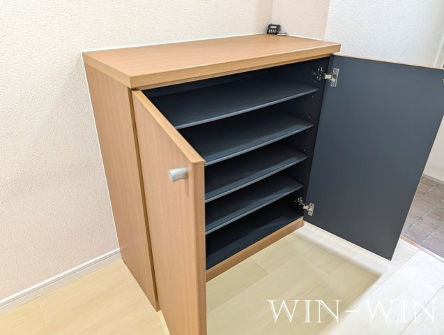 アップルパークの玄関