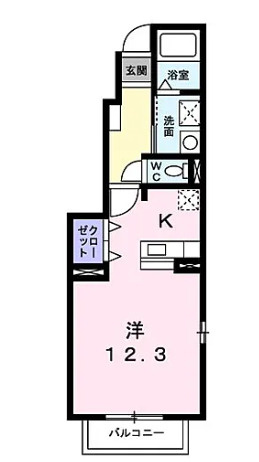 アップルパークの間取り