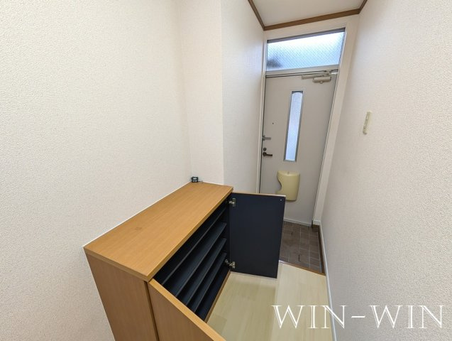 アップルパークの玄関