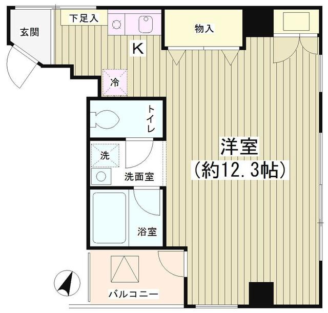 ＴＫＲ神田多町の間取り