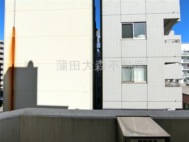 ミテッツァ大森Ⅱの展望|展望