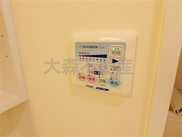 ミテッツァ大森Ⅱの設備