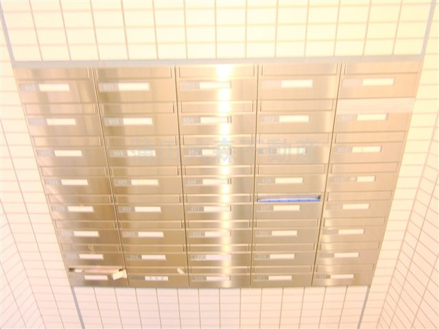 ミテッツァ大森Ⅱのその他共用部分|メールBOX