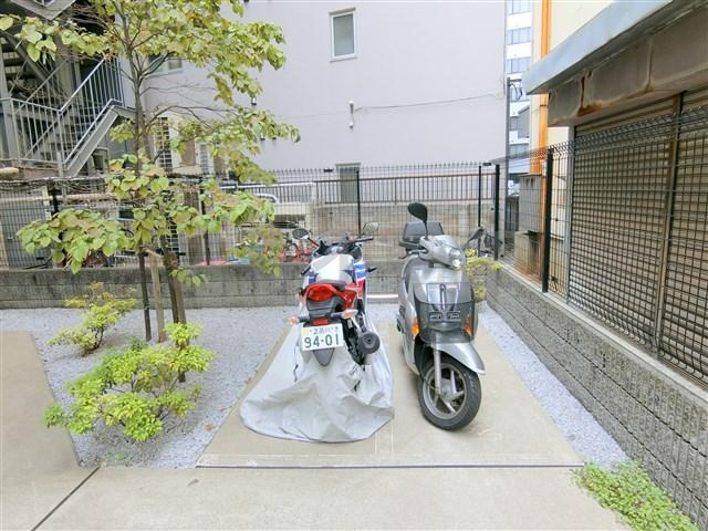 ミテッツァ大森Ⅱのその他共用部分|バイク置き場　空き状況等詳細はお問合せ下さい。