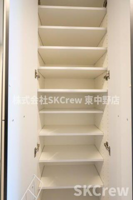 【収納】 | スカイコートグレース中野哲学堂